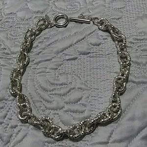 Beautiful Silver Necklace.